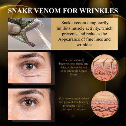 Snake Venom SmoothLift TightenBoost Cream