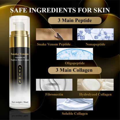 Snake Venom SmoothLift TightenBoost Cream
