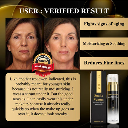 Snake Venom SmoothLift TightenBoost Cream