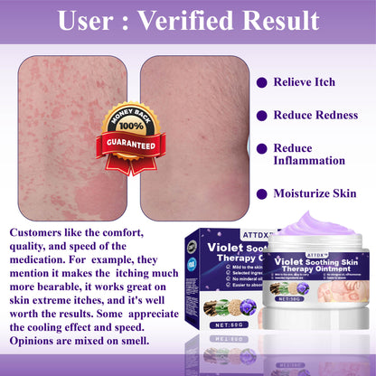 ATTDX™ Violet Soothing Skin Therapy Ointment