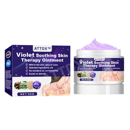 ATTDX™ Violet Soothing Skin Therapy Ointment
