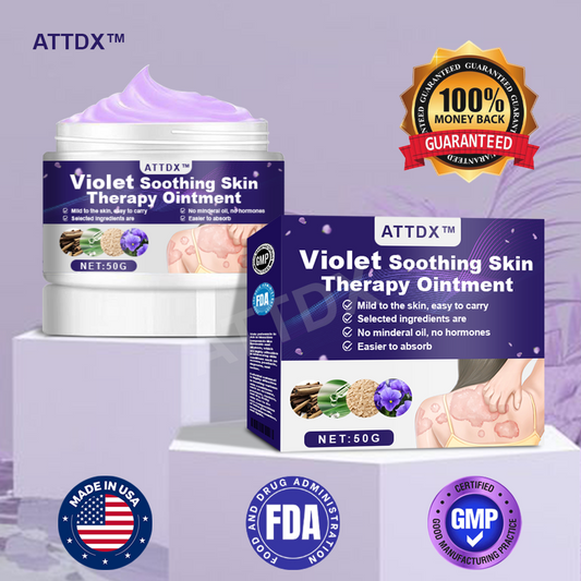 ATTDX™ Violet Soothing Skin Therapy Ointment