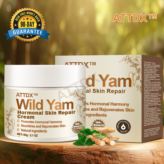 ATTDX™ Wild Yam Hormonal Skin Repair Cream