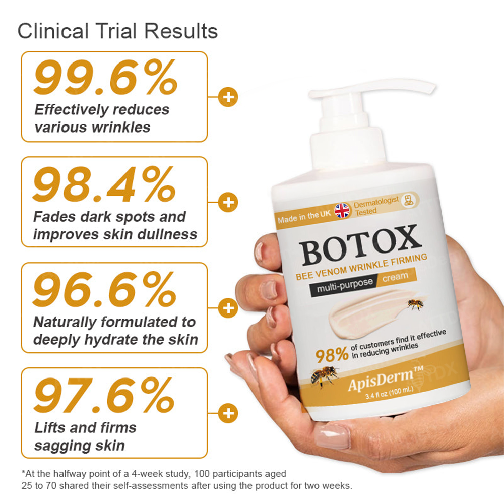ApisDerm™ Botox BeeVenom WrinkleFirming Multi-Purpose Cream 3