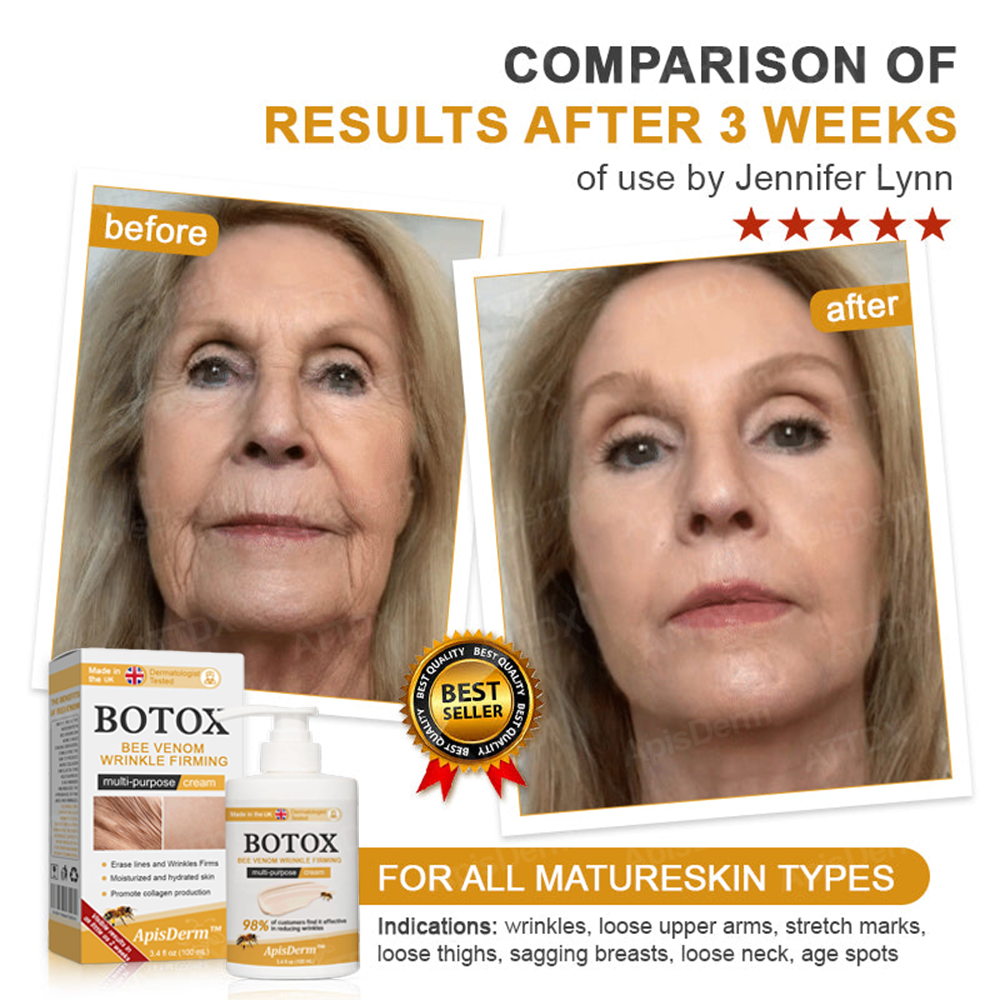 ApisDerm™ Botox BeeVenom WrinkleFirming Multi-Purpose Cream 3
