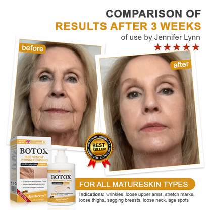ApisDerm™ Botox BeeVenom WrinkleFirming Multi-Purpose Cream 3