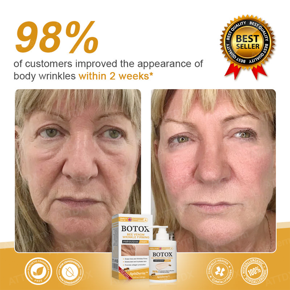 ApisDerm™ Botox BeeVenom WrinkleFirming Multi-Purpose Cream 3