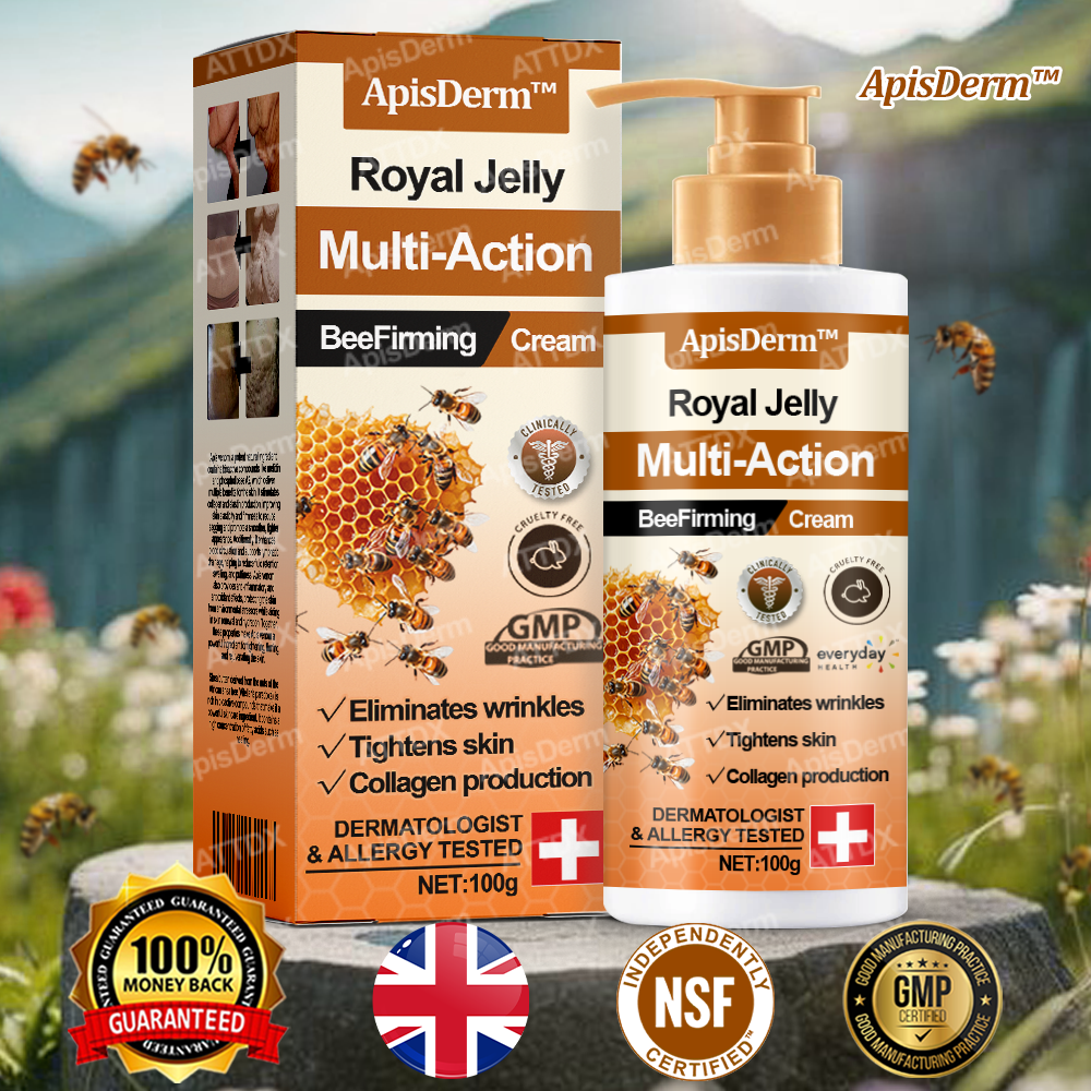 ApisDerm™ Royal Jelly Multi-Action BeeFirming Cream
