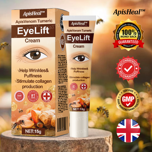 ApisHeal™ ApisVenom Tumeric EyeLift Cream