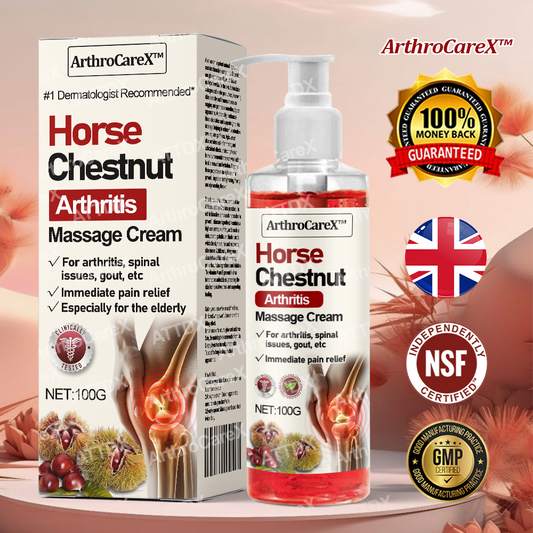 ArthroCareX™ Horse Chestnut Arthritis Massage Cream