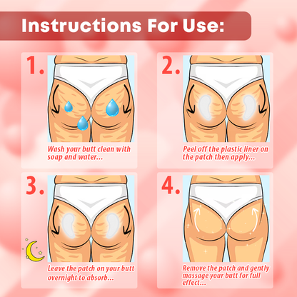 CelluRepair Microneedle ButtLifting Patch