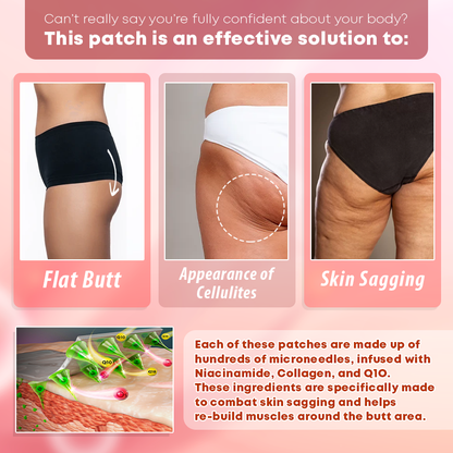 CelluRepair Microneedle ButtLifting Patch