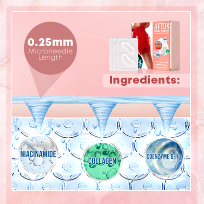 CelluRepair Microneedle ButtLifting Patch