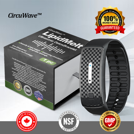 CircuWave™ LipidMelt Ultrasonic DetoxBracelet