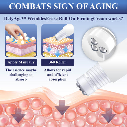 DefyAge™ WrinklesErase Roll On FirmingCream