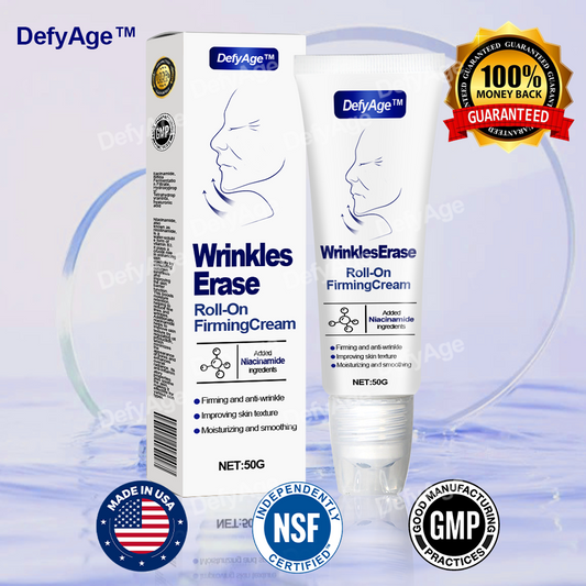 DefyAge™ WrinklesErase Roll On FirmingCream