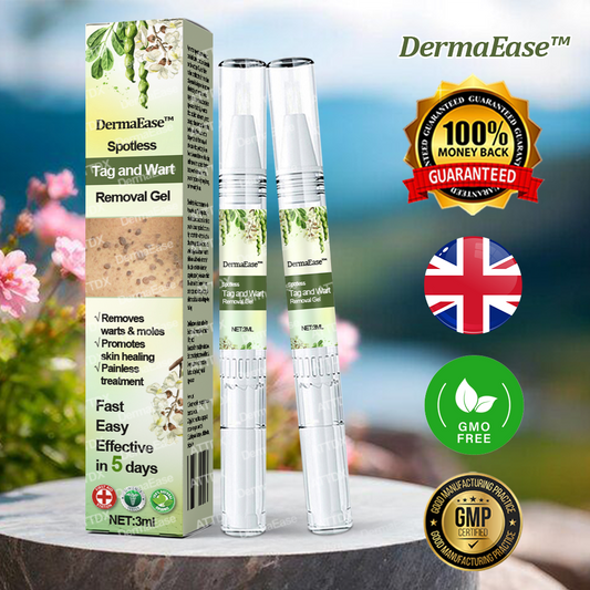 DermaEase™ Spotless Tag and WartRemoval Gel