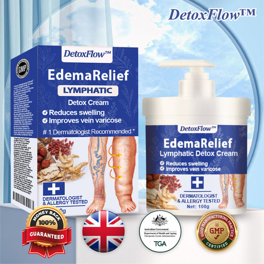 DetoxFlow™ EdemaRelief Lymphatic Detox Cream
