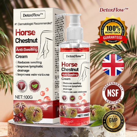 DetoxFlow™ Horse Chestnut Anti-Swelling Cream