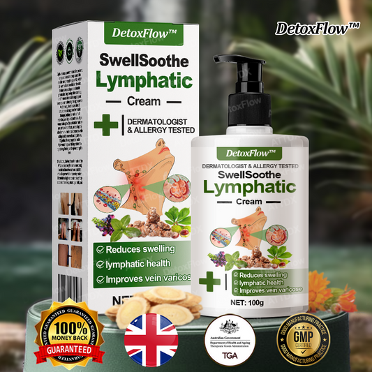 DetoxFlow™ SwellSoothe Lymphatic Cream
