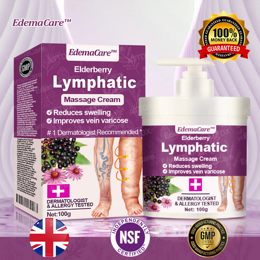 EdemaCare™ Elderberry Lymphatic Massage Cream