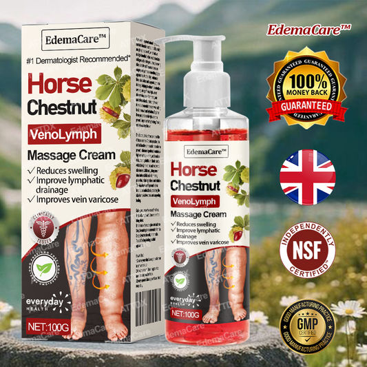 EdemaCare™ Horse Chestnut VenoLymph Massage Cream