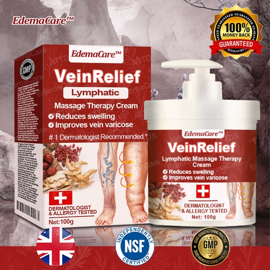 EdemaCare™ VeinRelief Lymphatic Massage Therapy Cream