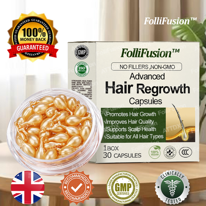 FolliFusion™ Advanced Hair Regrowth Capsules