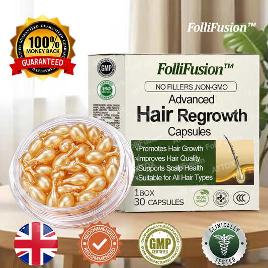 FolliFusion™ Advanced Hair Regrowth Capsules