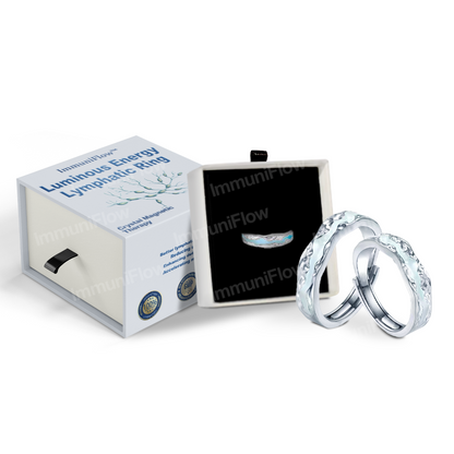 ImmuniFlow™ Luminous Energy Lymphatic Ring