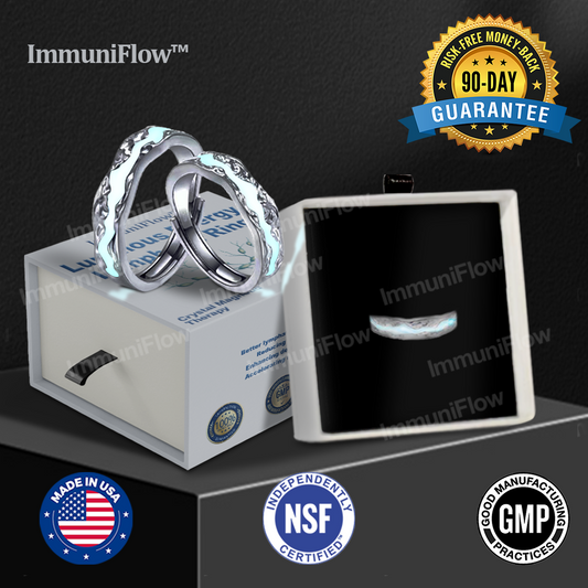 ImmuniFlow™ Luminous Energy Lymphatic Ring