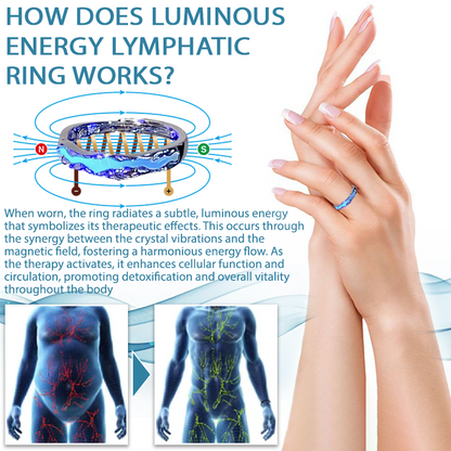ImmuniFlow™ Luminous Energy Lymphatic Ring