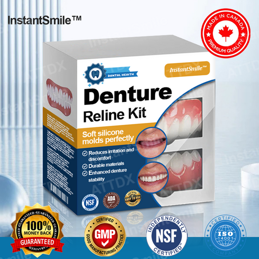 InstantSmile™ Denture Reline Kit