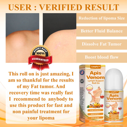 LumpFix™ Apis Venom LymphSupport Roll On