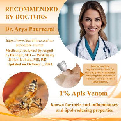 LumpFix™ Apis Venom LymphSupport Roll On
