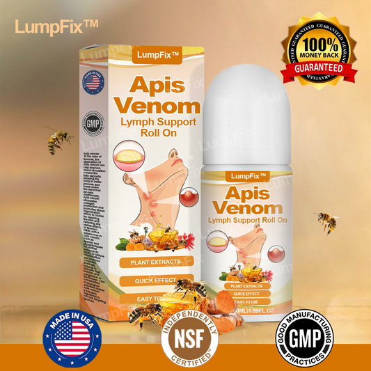 LumpFix™ Apis Venom LymphSupport Roll On