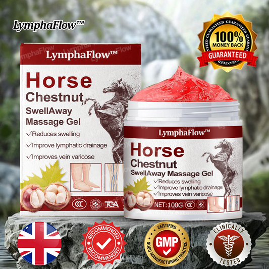LymphaFlow™ Horse Chestnut SwellAway Massage Gel