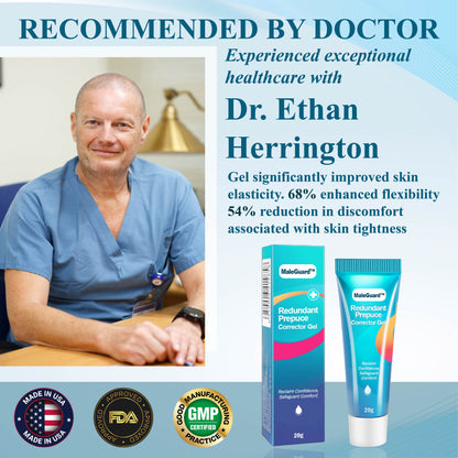 MaleGuard™  Redundant PrepuceCorrector Gel