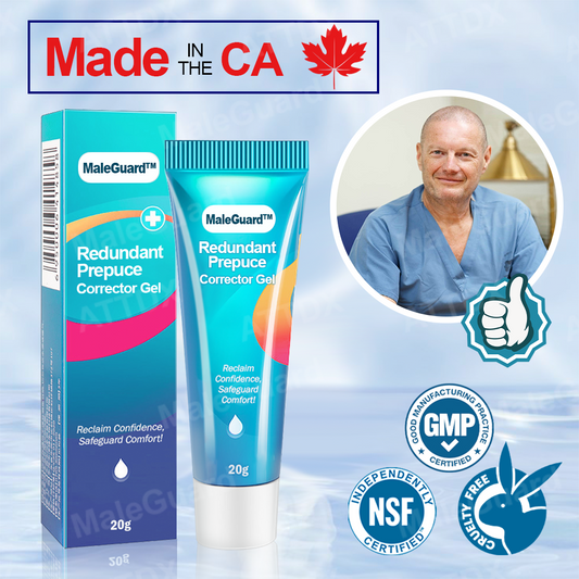 MaleGuard™  Redundant PrepuceCorrector Gel