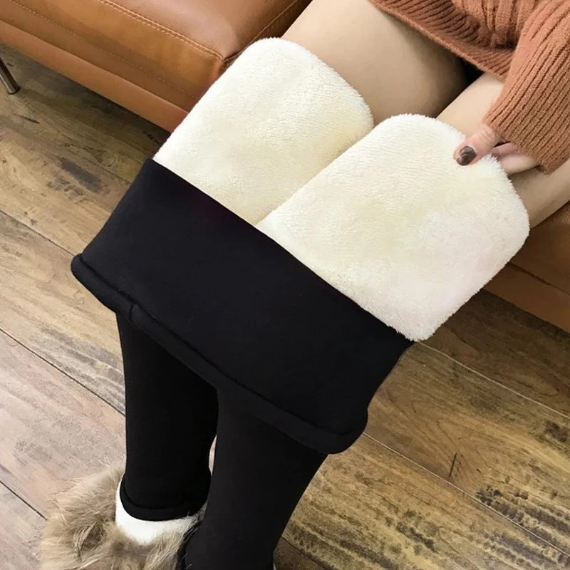 Warm Plush Cozy Fit Winter Leggings