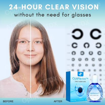 OptiRevive™ Daily Liquid Lens