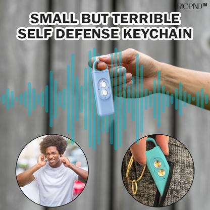 RICPIND 130dB Loud Self-Defense Alarm Keychain