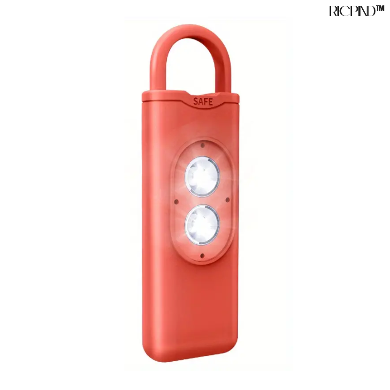 RICPIND 130dB Loud Self-Defense Alarm Keychain