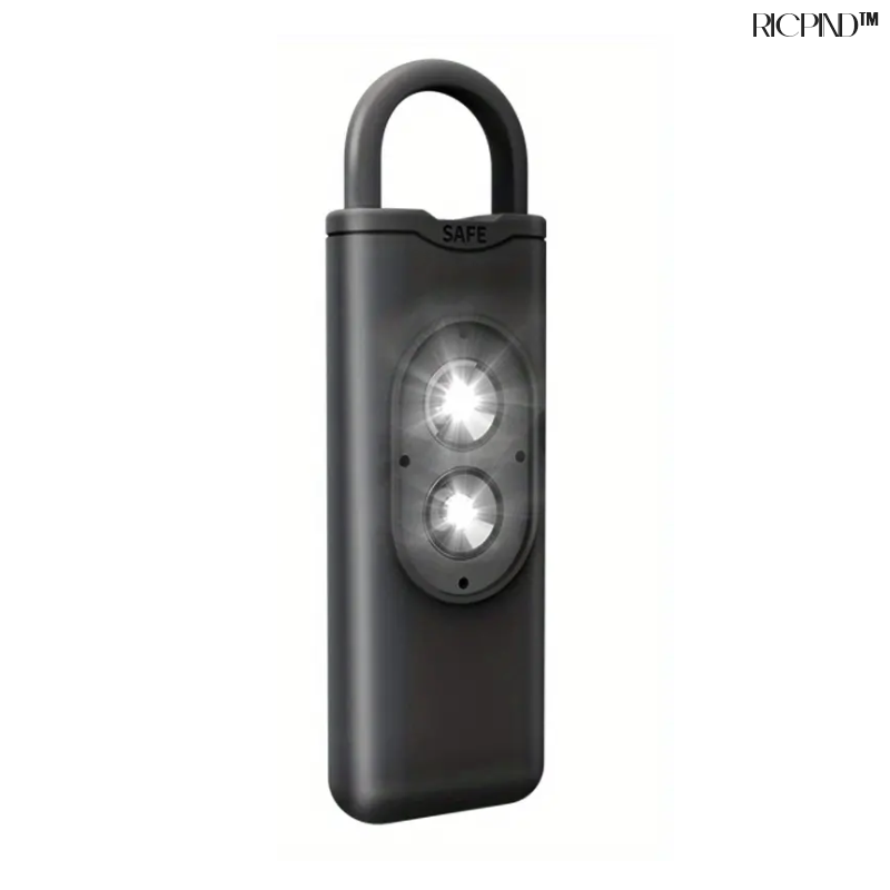 RICPIND 130dB Loud Self-Defense Alarm Keychain