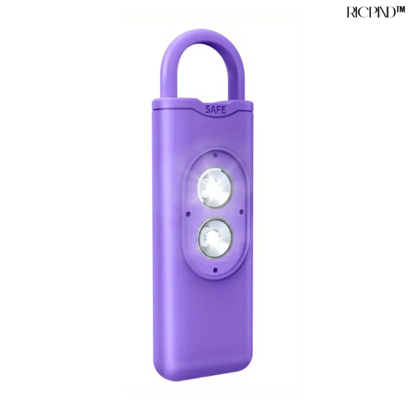 RICPIND 130dB Loud Self-Defense Alarm Keychain