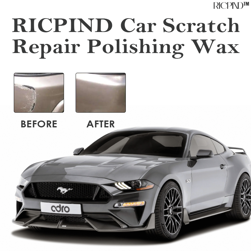 Car Scratch Repair Polishing Wax