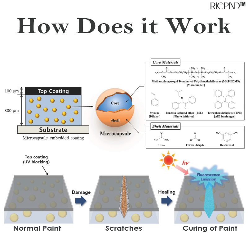 Car Scratch Repair Polishing Wax