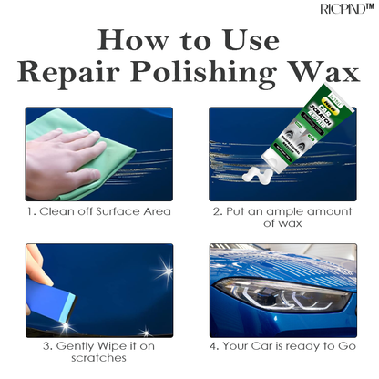 Car Scratch Repair Polishing Wax