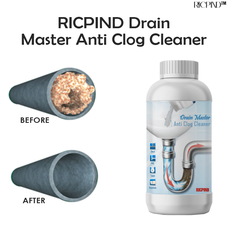 Drain Master Anti Clog Cleaner