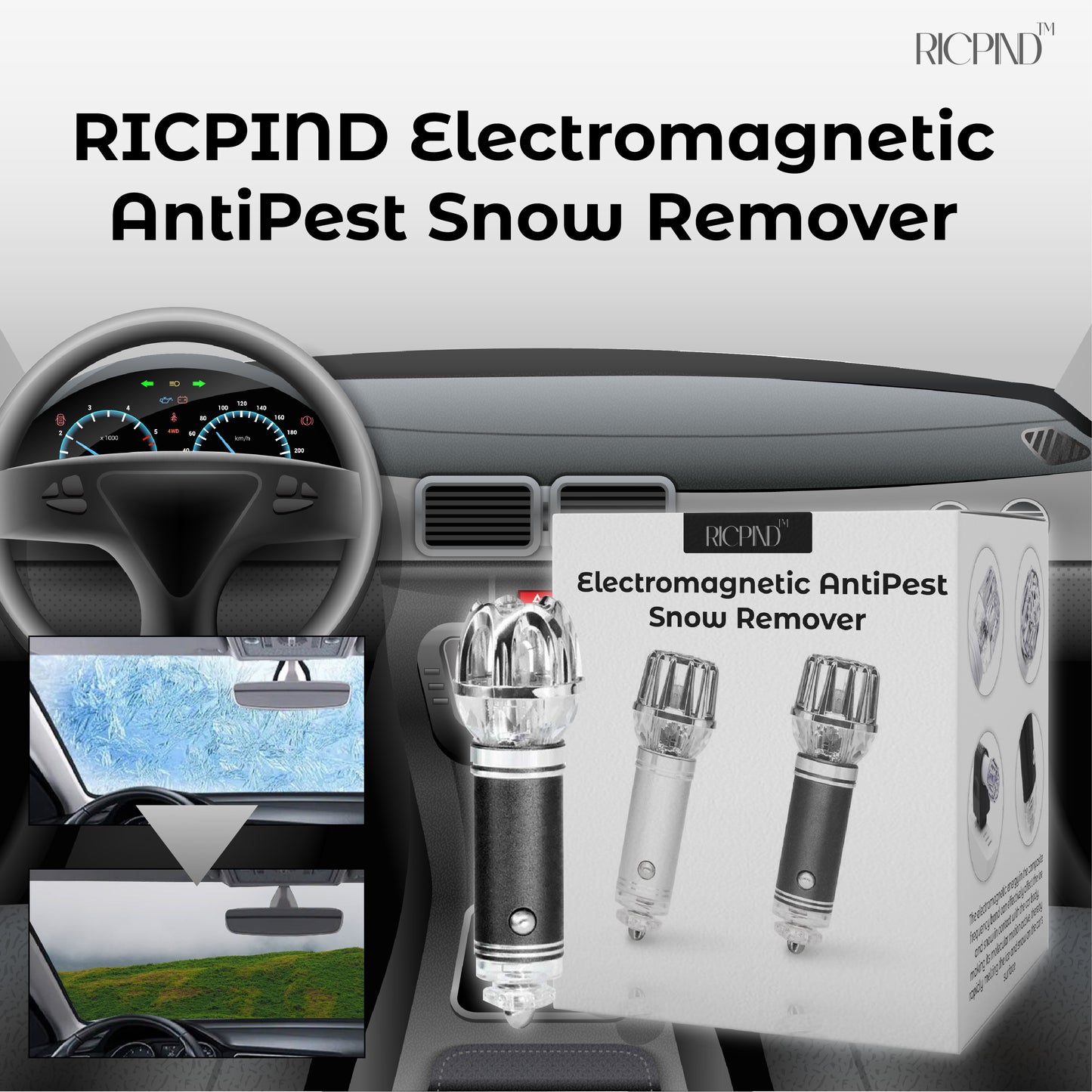 Electromagnetic AntiPest Snow Remover